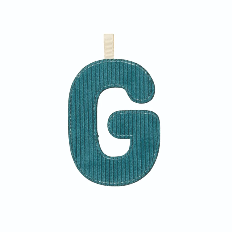 LETTERA G FOSFORESCENTE