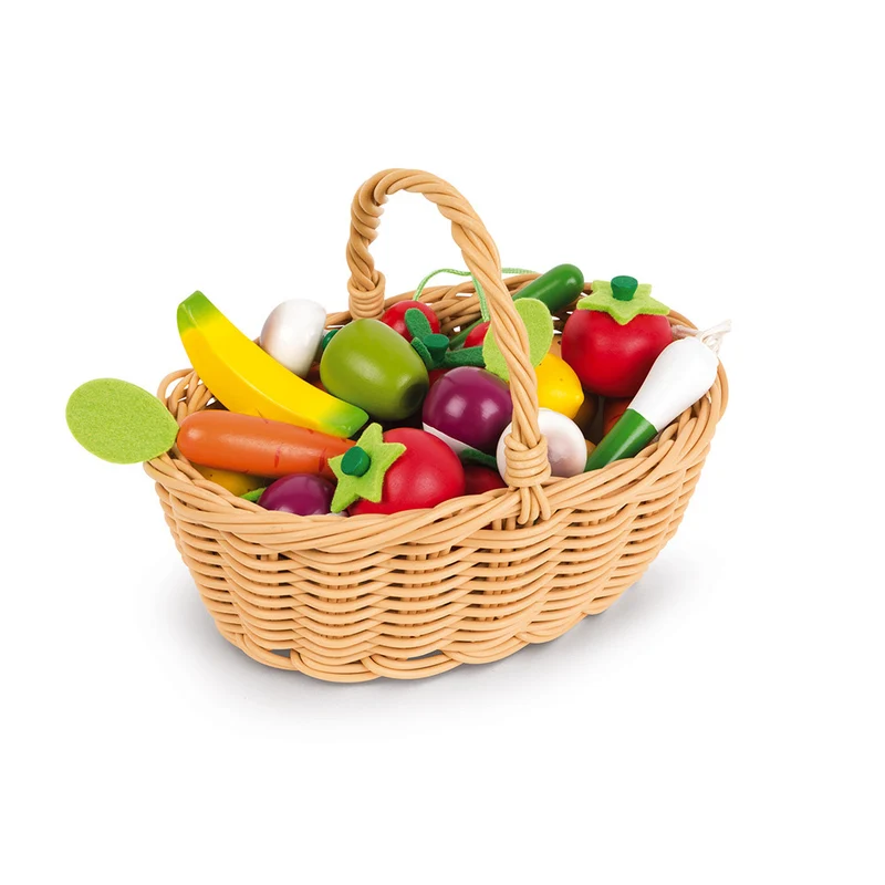 FRUTTA E VERDURA IN CESTINO JANOD