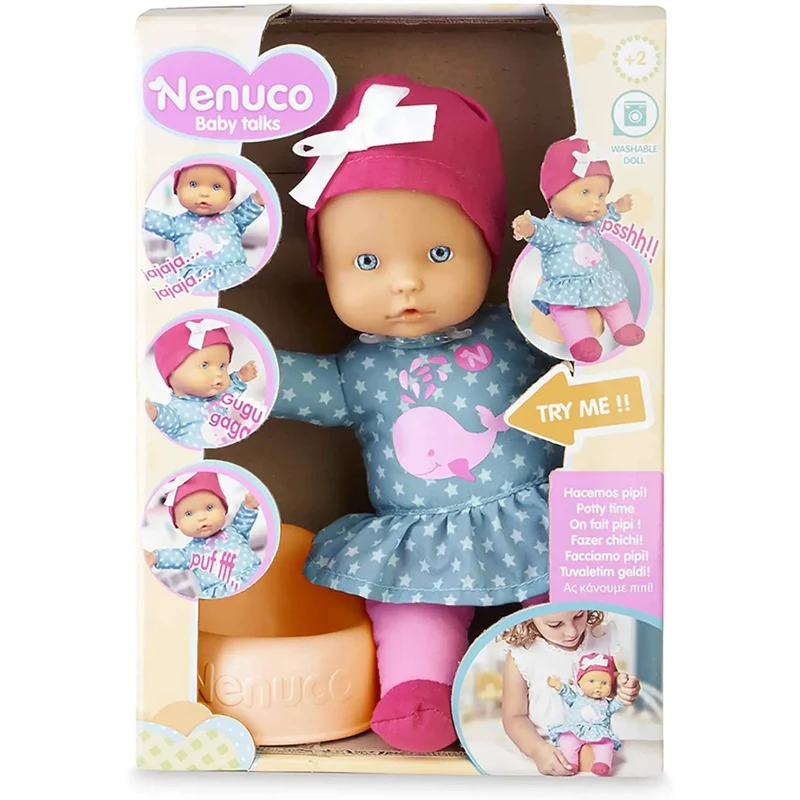 NENUCO BABY TALKS TEMPO DI NANNA/POTTY TIME