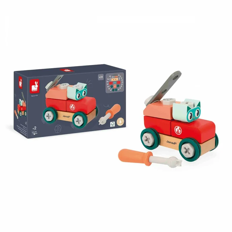 BRICO'KIDS - VEICOLO FAI-DA-TE GATTO
