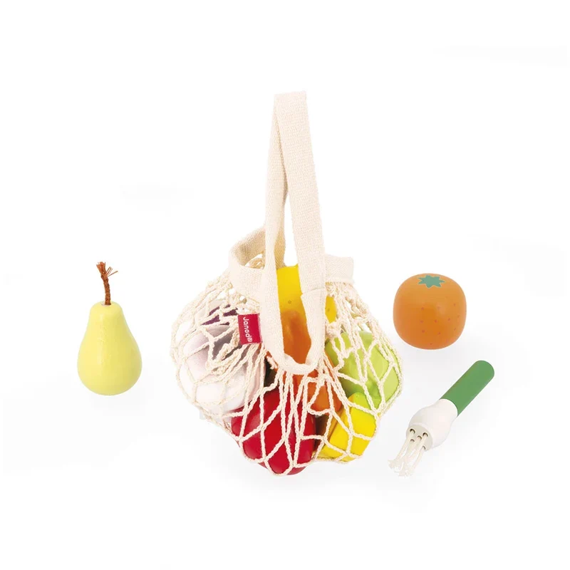 JANOD J06639 NONNA SOLE - RETICELLA FRUTTA E VERDURA