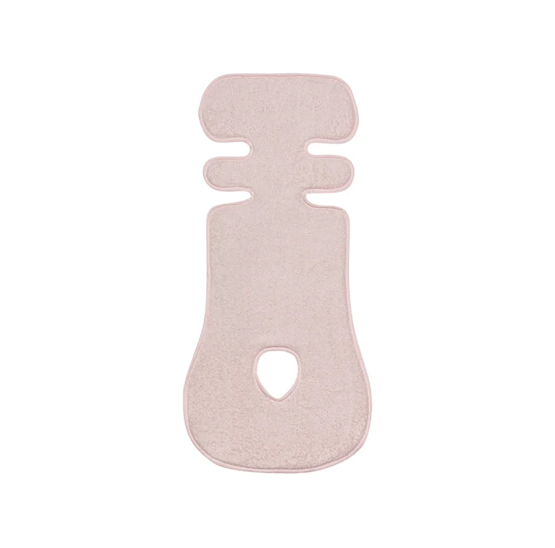 Copri seduta per passeggino ergonomica - rosa