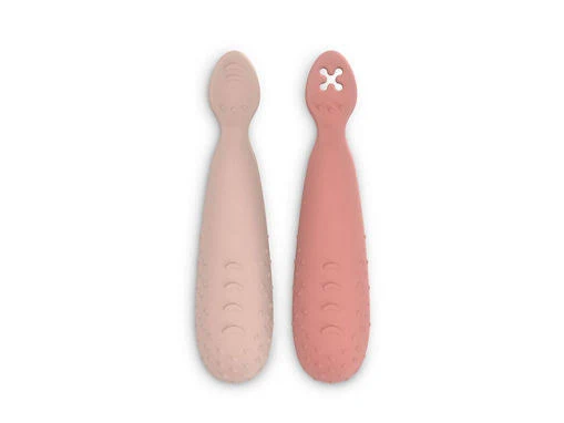 Cucchiai in silicone per svezzamento