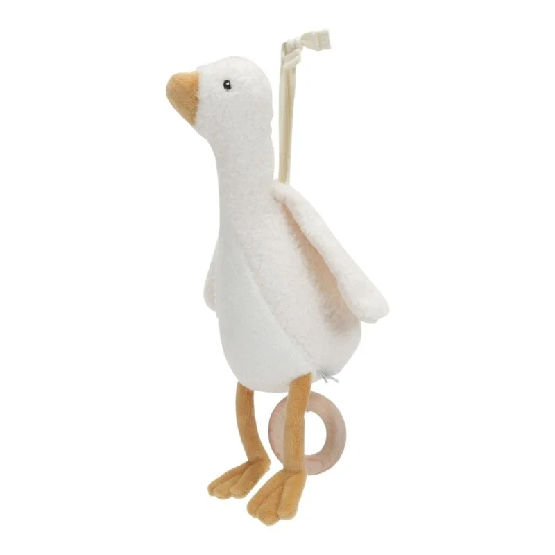 Peluche musicale oca - Little dutch