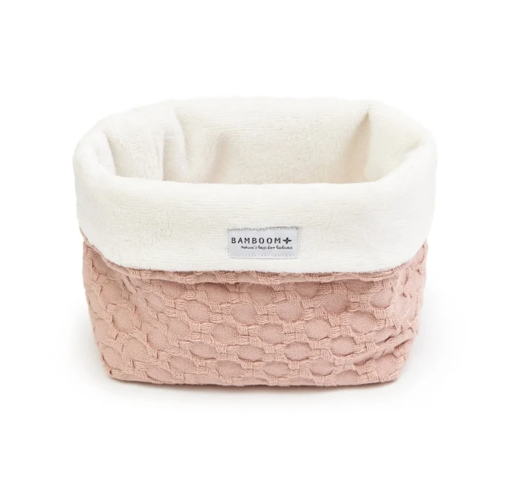 Cestino porta oggetti - neutral pink 47