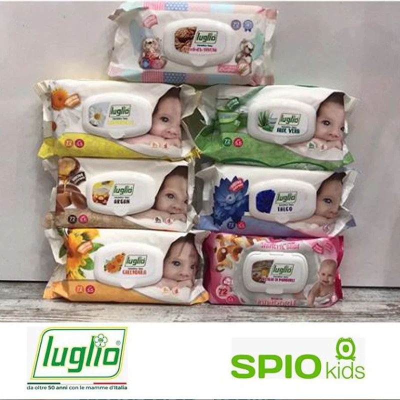 Salviette profumate Luglio