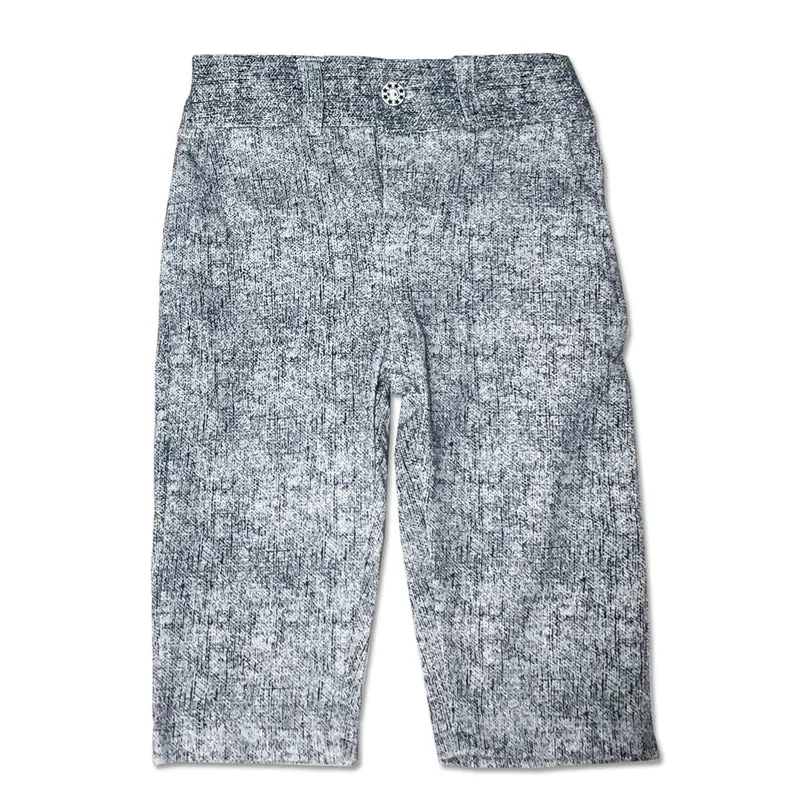 Pantalone Neonato In Cotone Effetto Jeansato Luglio
