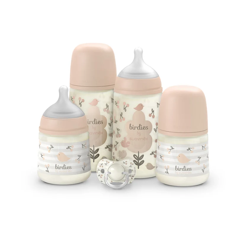 Starter kit - biberon Essential birdies