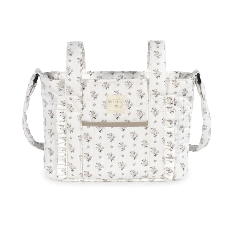 Crossbody Bag Botton Flowers