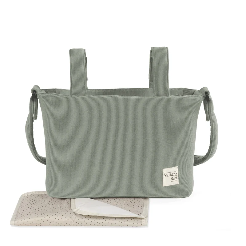Corduroy Changing Bag Gala mint