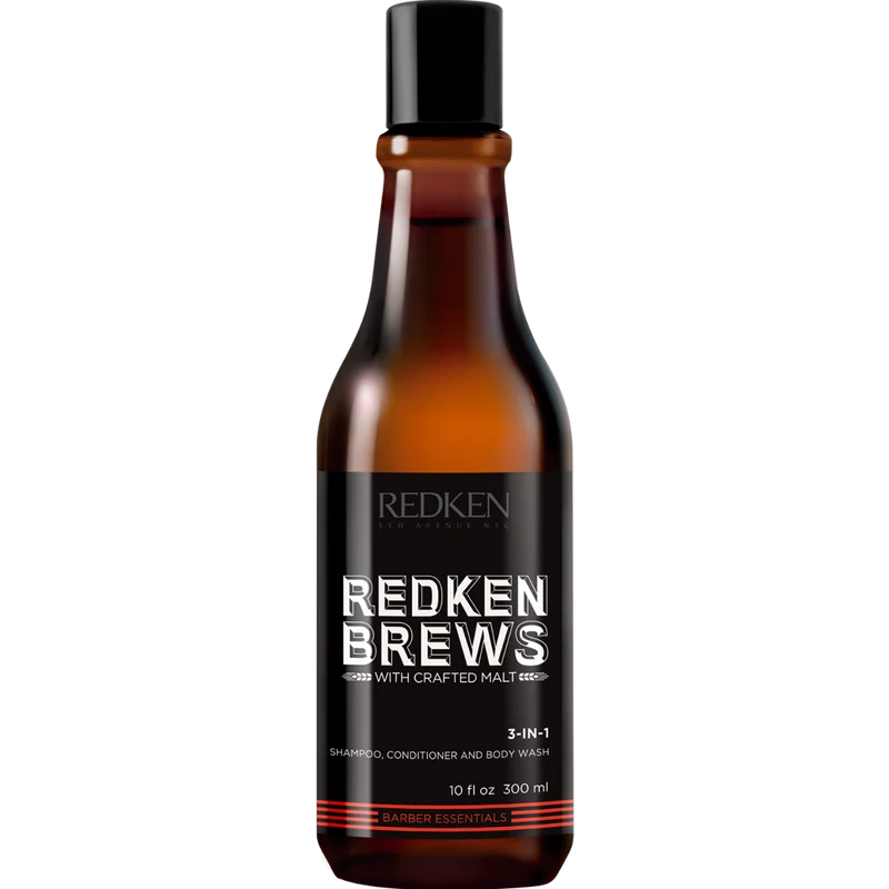 Shampoo Brews 3in1 300ml