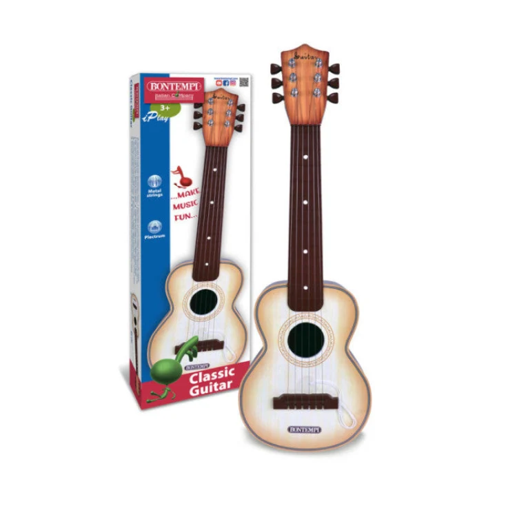 bontempi 205510 Chitarra classica in plastica 55 cm