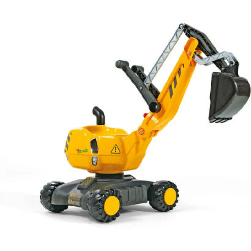 ROLLY TOYS 421015 ROLLYDIGGER CAT CON RUOTE