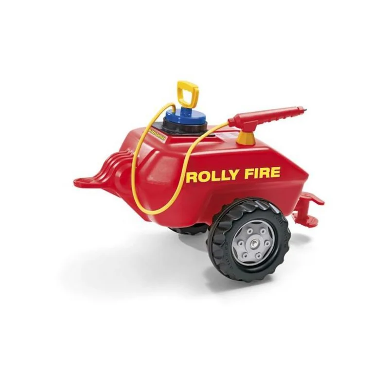 ROLLY TOYS 122967 SERBATOIO ROSSO CON POMPA