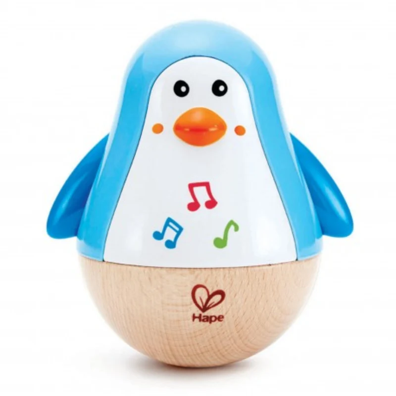 hape E0331 Giroscopio musicale del pinguino