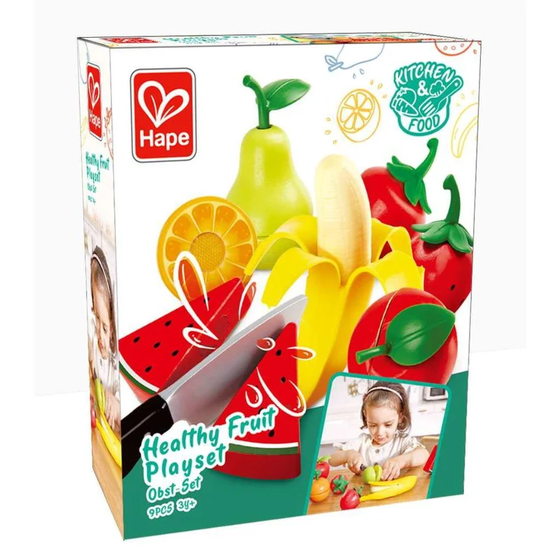 HAPE E3171 SET GIOCO FRUTTI SALUTARI