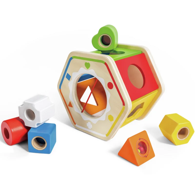 HAPE E0516 Gioco a incastro in legno