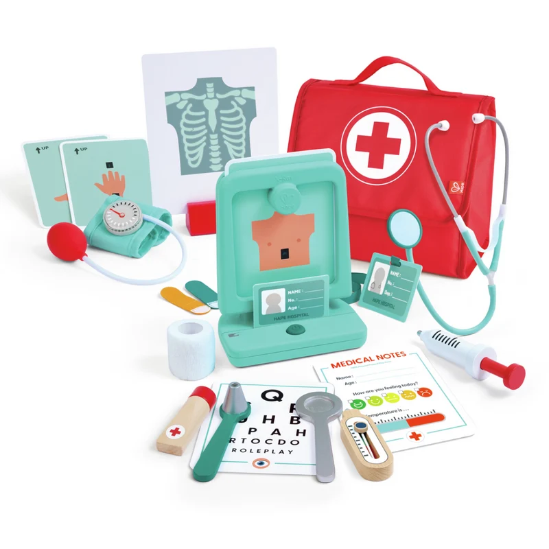 HAPE E3228 Set medico per piccoli dottori