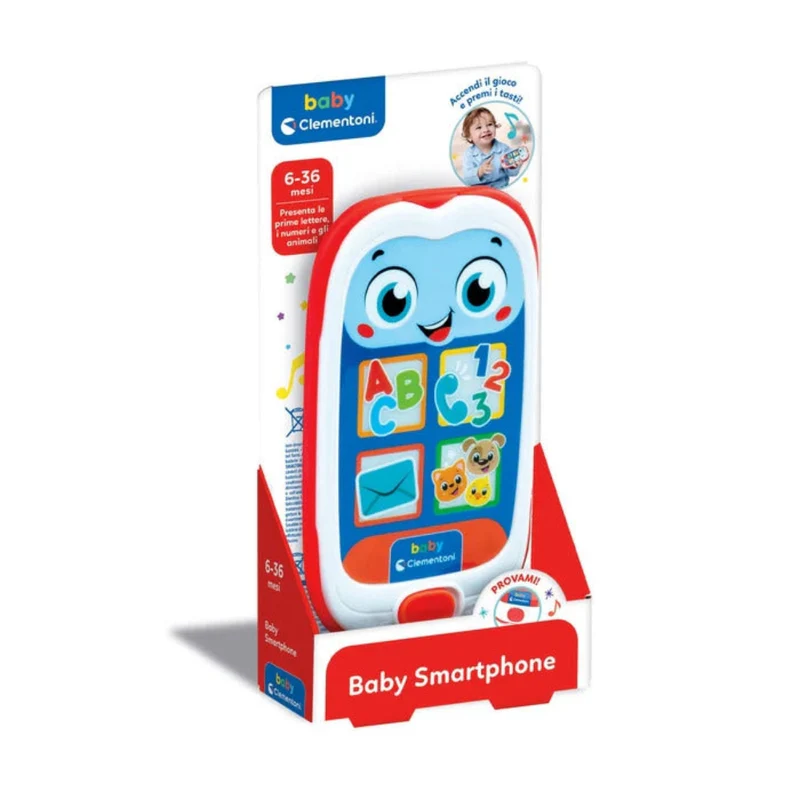 CLEMENTONI 17930 NEW BABY SMARTPHONE (ITA) -K-