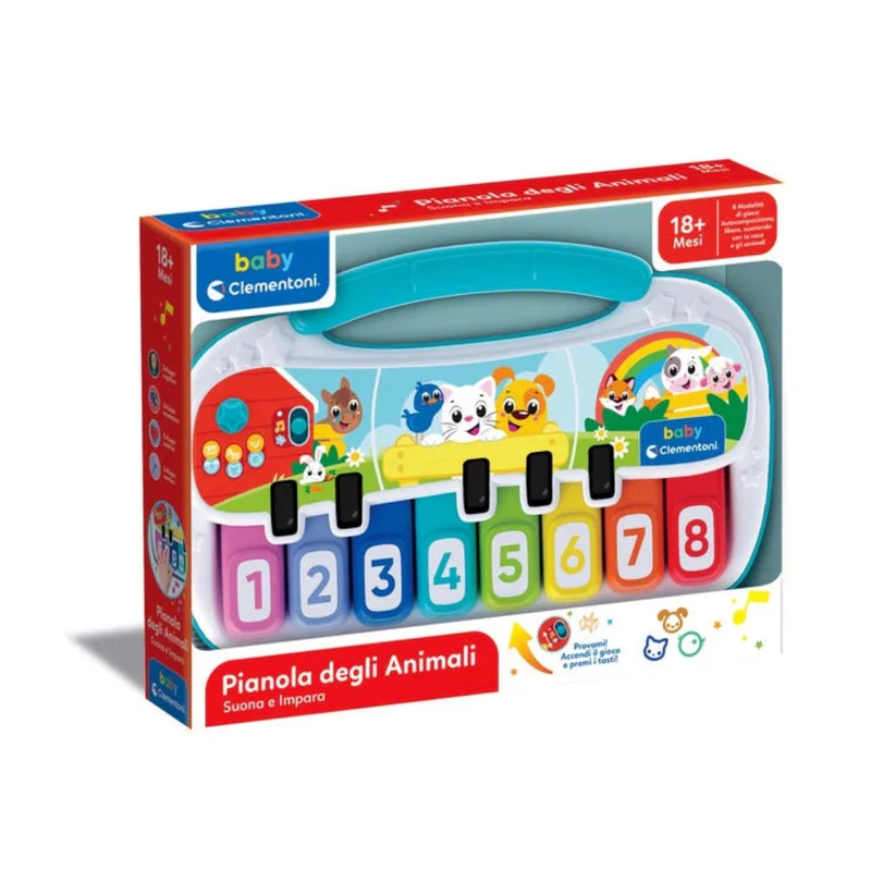ANIMAL PIANO (ITA) -K- 17938
