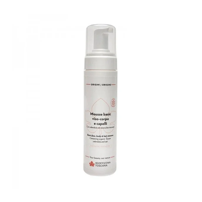 Mousse basic Viso, Corpo e Capelli