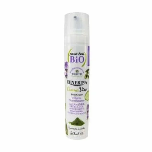 Crema Viso Mattificante - Cenerina