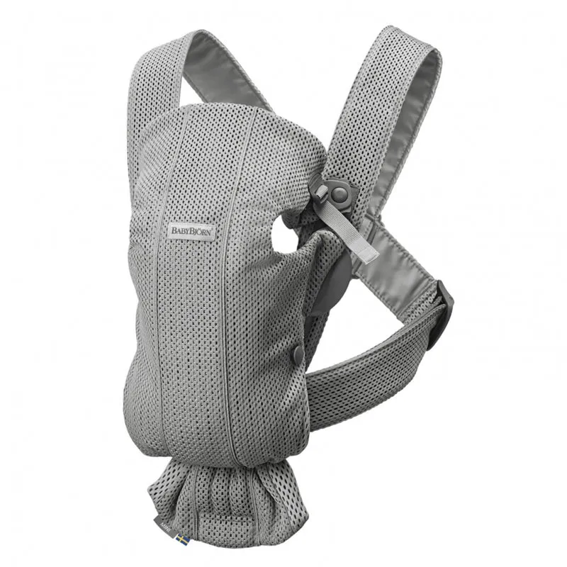 BABYBJORN MARSUPIO MINI 3D MESH GREY