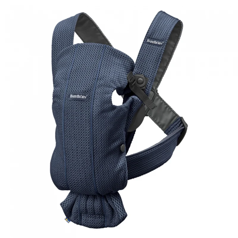 BABYBJORN MARSUPIO MINI 3D MESHNAVY BLUE