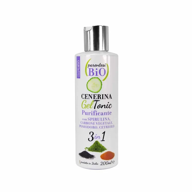 Gel-Tonic Purificante Cenerina – Tonico/Siero Purificante per Pelle Grassa