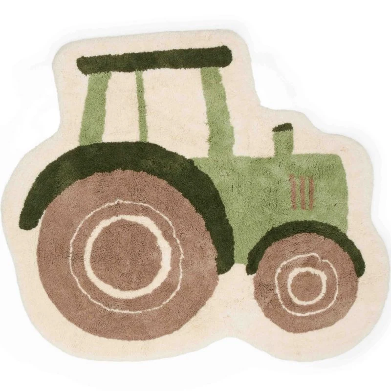 Tappeto da arrendo per cameretta - Trattore - LD