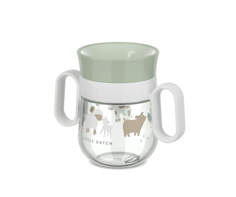 Bicchiere Antigoccia 360° - Mepal - Farm