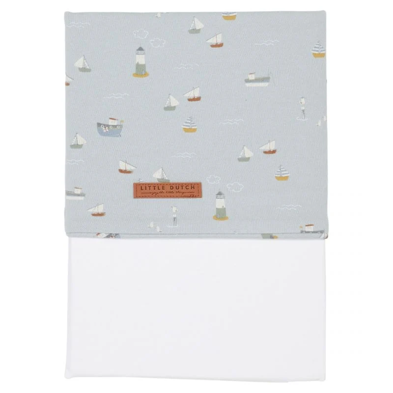 Set Lenzuola lettino (Angoli + Lenzuola) - Sailor Bay - LD
