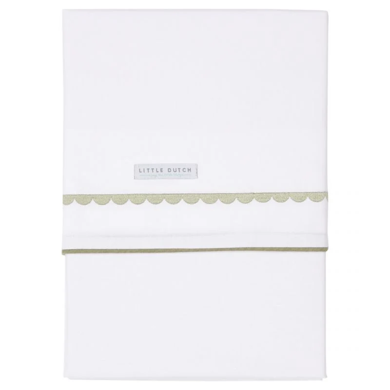 Set Lenzuola angoli + lenzulino lettino - Fam - LD