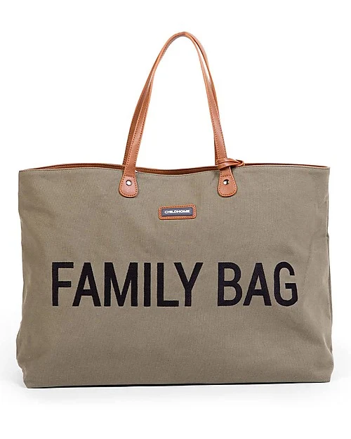 Family Bag - verde canvass