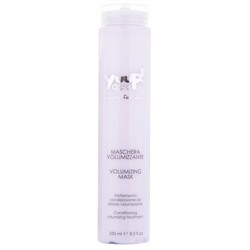Yuup! Maschera Volumizzante Ultra Idratante Per Cani E Gatti 250ml