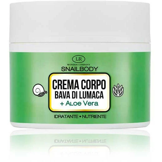 Wonder Snailbody Crema Corpo Bava di lumaca idratante 200ml