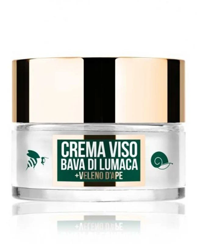 Wonder Bee Snail Crema Viso Bava di Lumaca anti-age 50ml