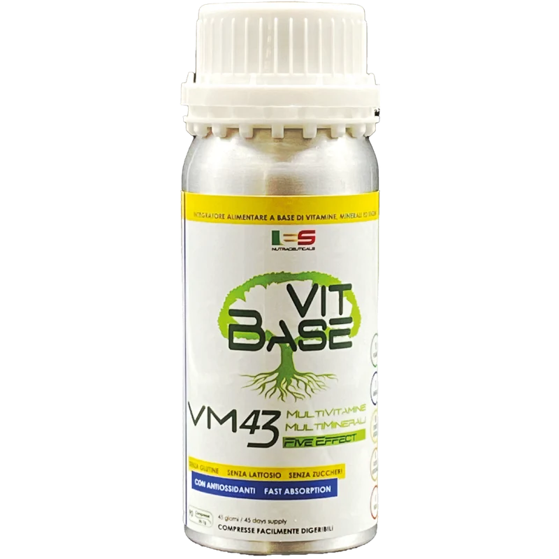 Vm 43 Vitamine Minerali Five Effect 90 Compresse