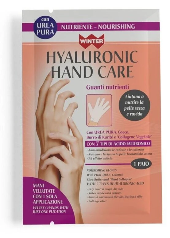 Winter Hyaluronc Hand Care Guanti Nutrienti 1 Paio
