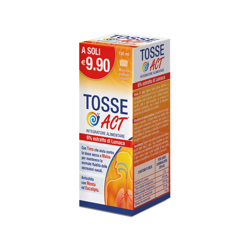 Tosse Act integratore alimentare 150ml