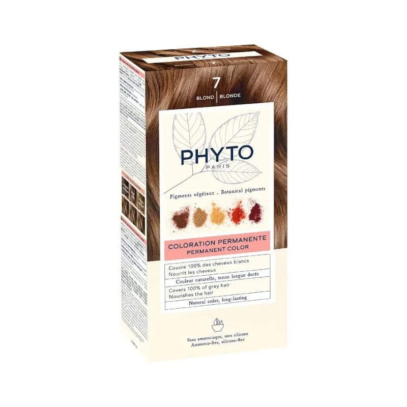 Phyto Phytocolor colorazione permanente per capelli n.7 Biondo