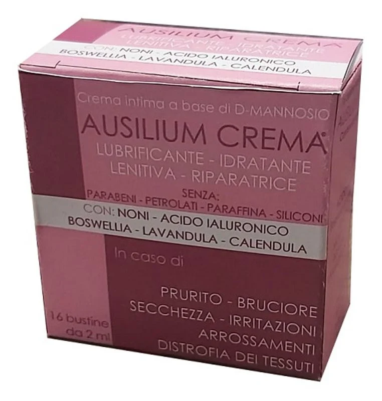 Ausilium Crema Intima idratante riparatrice e lenitiva 15 bustine