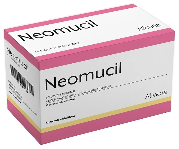 Neomucil 10 Stick da 10 ml