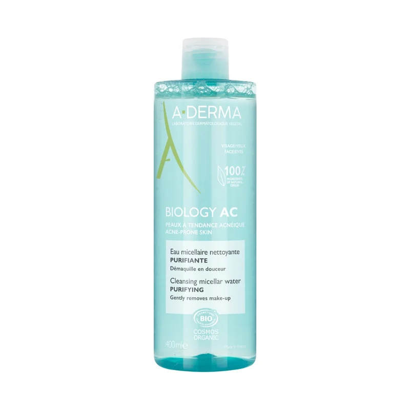 A-Derma Biology AC Acqua Micellare detergente purificante anti-imperfezioni 400ml