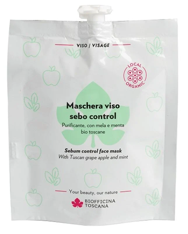 Biofficina Toscana Maschera Viso Sebo Control 30g