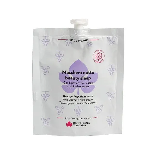Biofficina Toscana Maschera Viso Notte Beauty Sleep 30g
