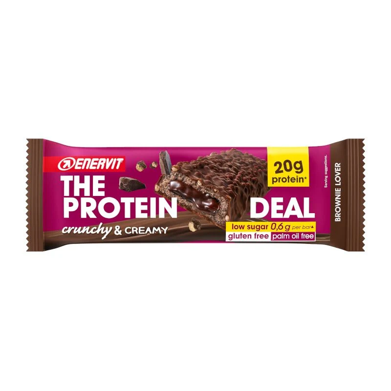 Enervit The Protein Deal Protein Bar Brownie Lover 55g
