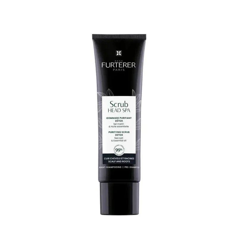 René Furterer Head Spa Scrub Gommage Detox Cuoio Capelluto 150ml