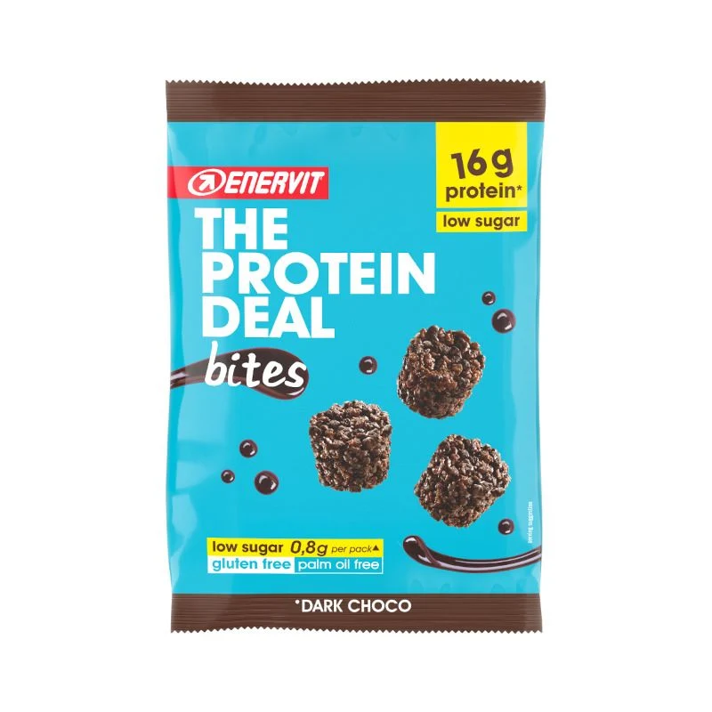 Enervit The Protein Deal Bites gusto dark choco 53g