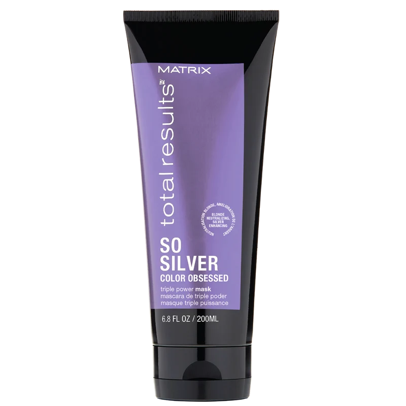 Color Obsessed So Silver Mask 200 ml